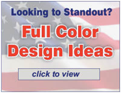 Full Color Sign Design Ideas