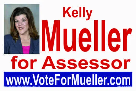 Assessor Campaign Election Signs 