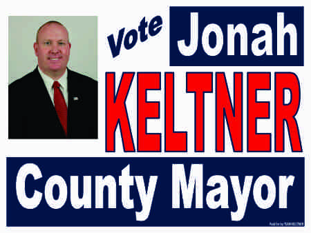 Vote County Mayor Campaign Yard Signs
