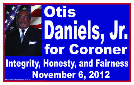 for Coroner Election Signs
