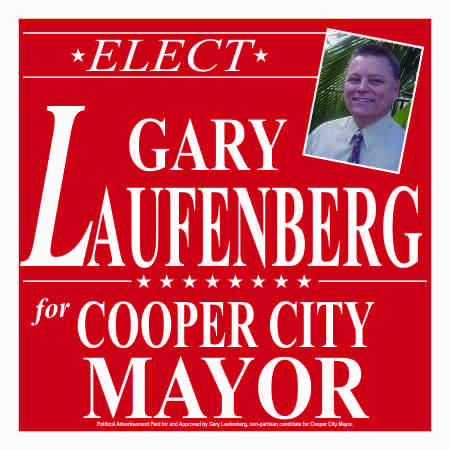 Mayor  Election Campaign Signs
