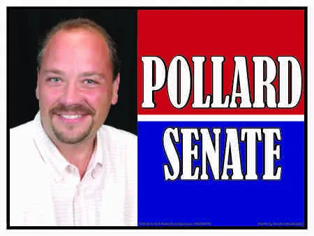 Senate Election Sign 