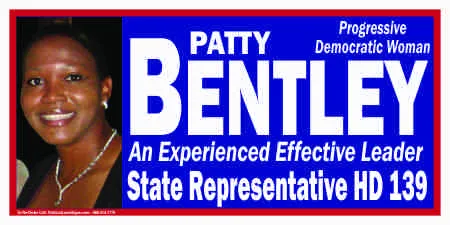 State Representative Campaign Signs 