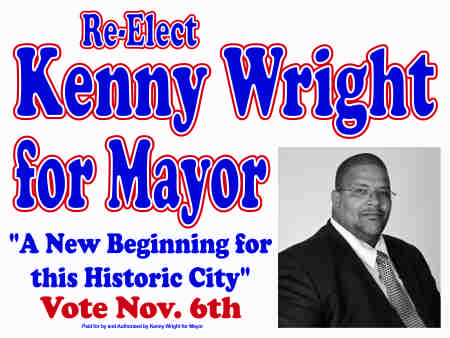 Mayor Campaign Signs
