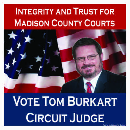 Curcuit Judge Election Signs
