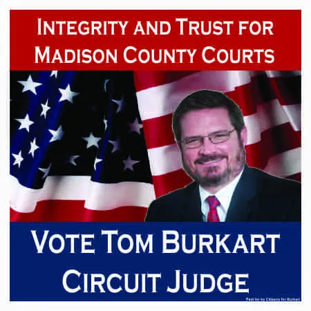 Curcuit Judge Election Signs 