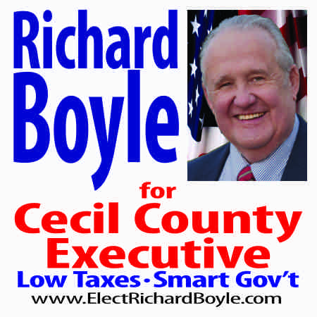 County Executive Election Signs
