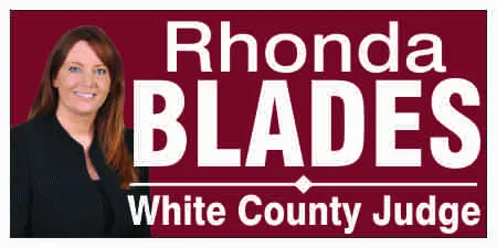 County Judge Election Signs 