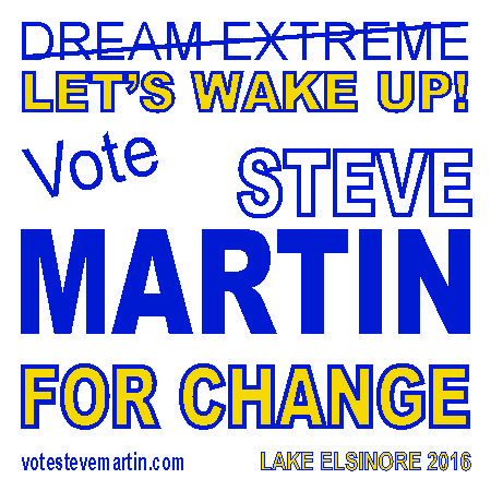 4x4 Campaign Election Signs
