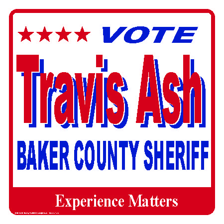Sheriff Election Yard Signs
