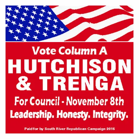 Council Member Campaign Election Signs 