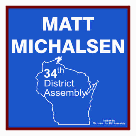 4x4 District Assembly Political Yard Signs
