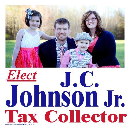 Tax Collector Campaign Signs
