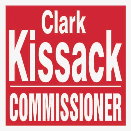 Campaign Signs for Commissioner 