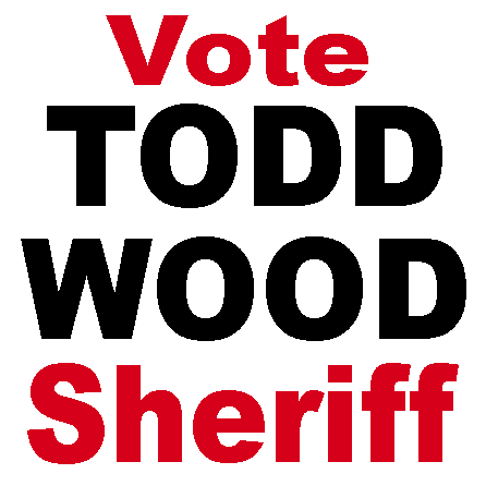 Campaign Signs for Sheriff
