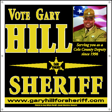 Yard Signs to Elect Sheriff

