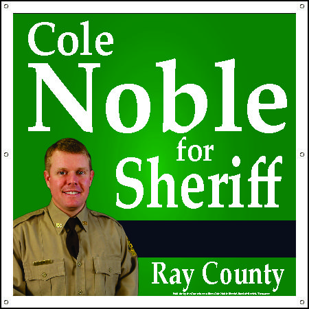 Sheriff Campaign Election Signs
