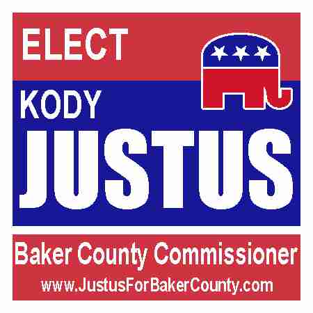 Elect County Commissioner Election Signs
