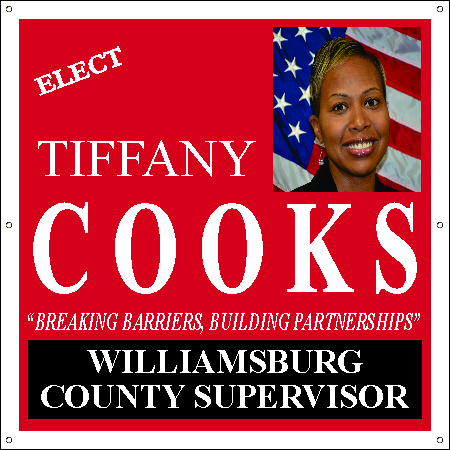 County Supervisor Campaign Election Signs