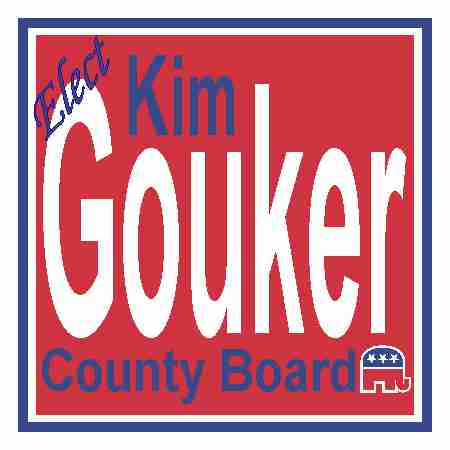 County Board Election Signs
