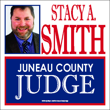 County Judge Political Campaign Election Signs