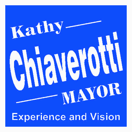 Mayor Election Signs
