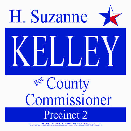 County Commissioner Election Signs
