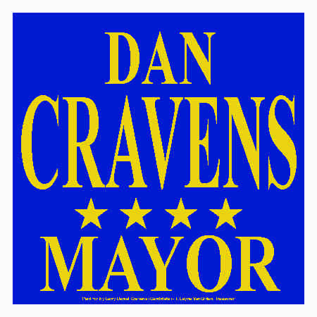 4x4 Mayor Election Signs
