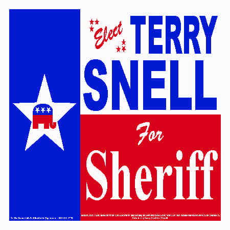 Sheriff Election Signs
