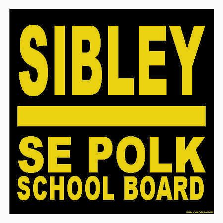 School Board Campaign Signs

