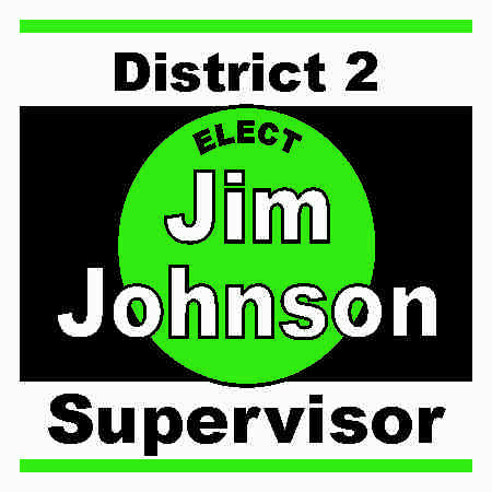 Lawn Sign to Elect Supervisor
