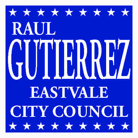 Lawn Sign to Elect City Council
