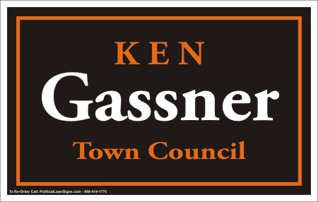 Town Council Election Signs