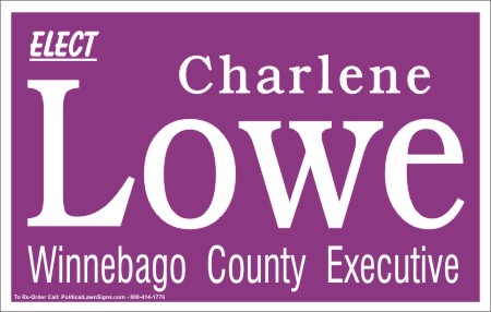 County Executive Lawn Signs