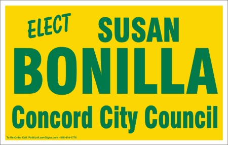 City Council Election Signs
