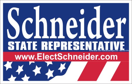State Representative Election Yard Signs

