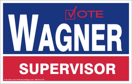 Vote Supervisor Election Signs
