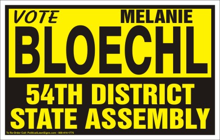 State Assembly Election Yard Signs
