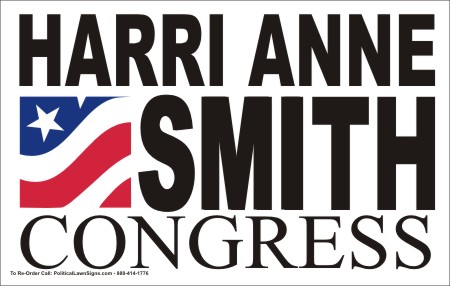 For Congress Political Lawn Signs