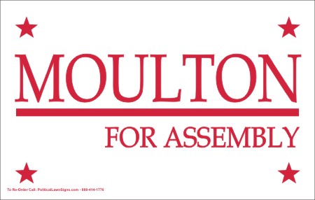 For Assembly Political Lawn Signs
