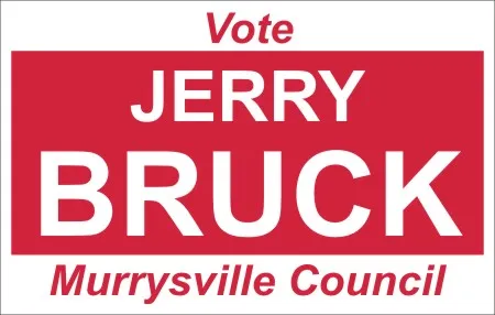 Council Member Election Signs 