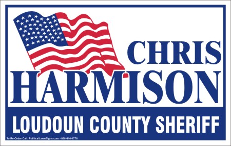 County Sheriff Election Signs
