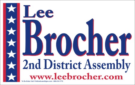 For District Assembly Campaign Signs
