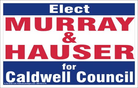 Elect for Council Yard Signs
