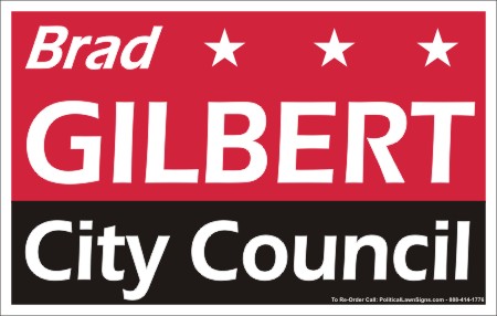 City Council Election Yard Signs
