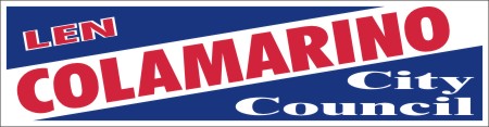 Cheap Campaign Bumper Stickers
