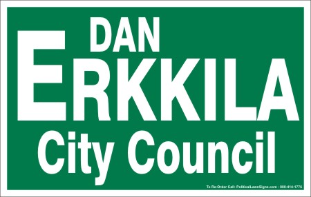 Elect to City Council Lawn Signs

