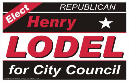 Elect to City Council Yard Signs
