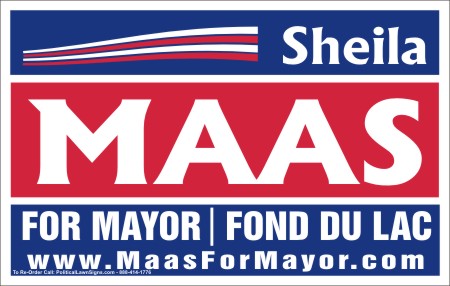 For Mayor Election Signs
