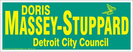 City Council Campaign Signs
